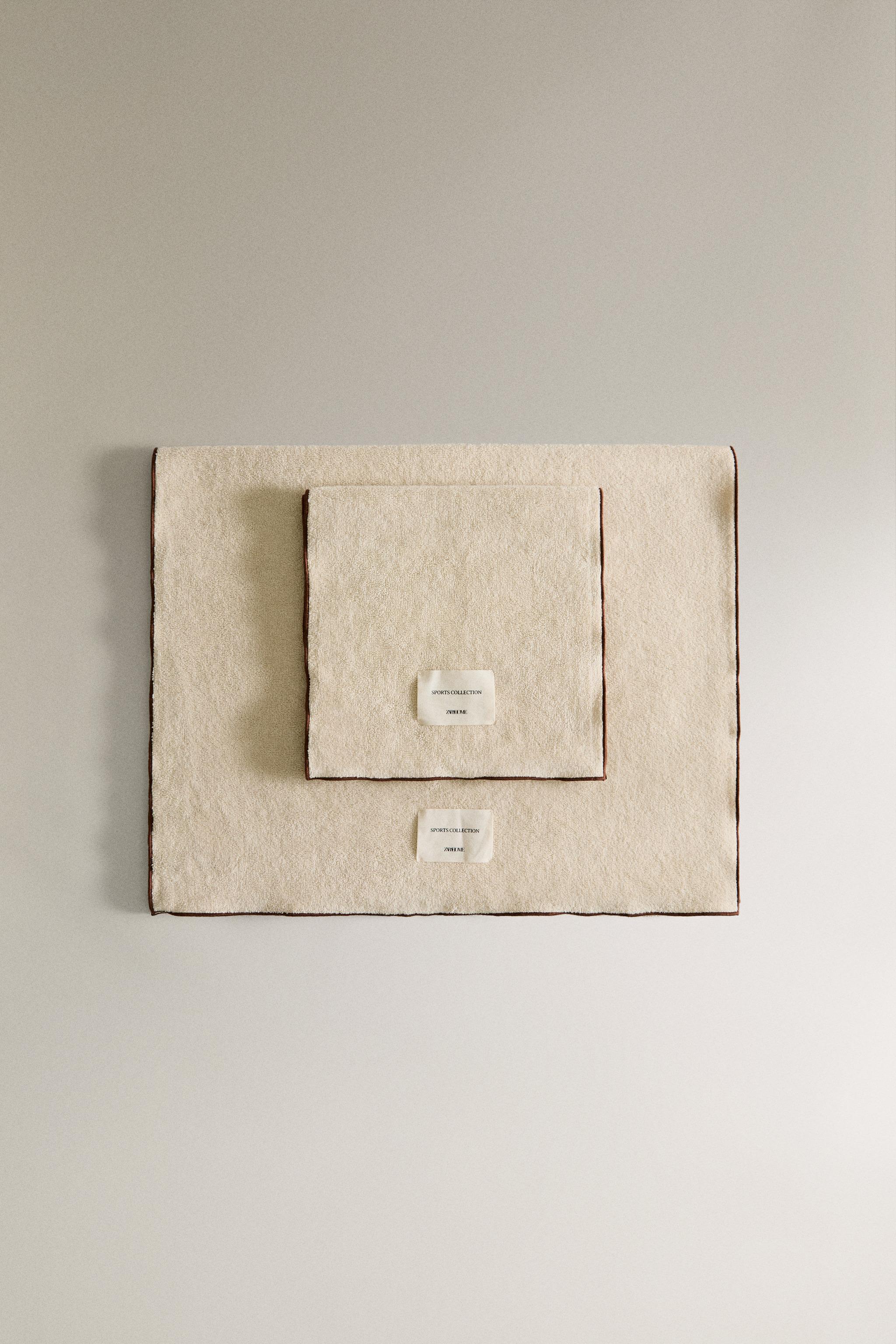 COTTON GYM TOWEL
